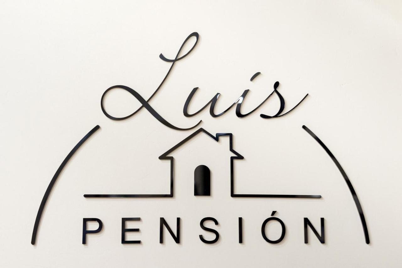 Pension Luis Arzúa Eksteriør billede